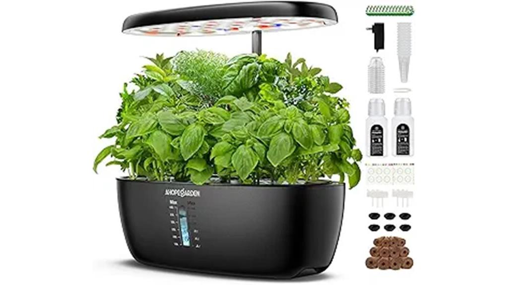 indoor hydroponic garden system