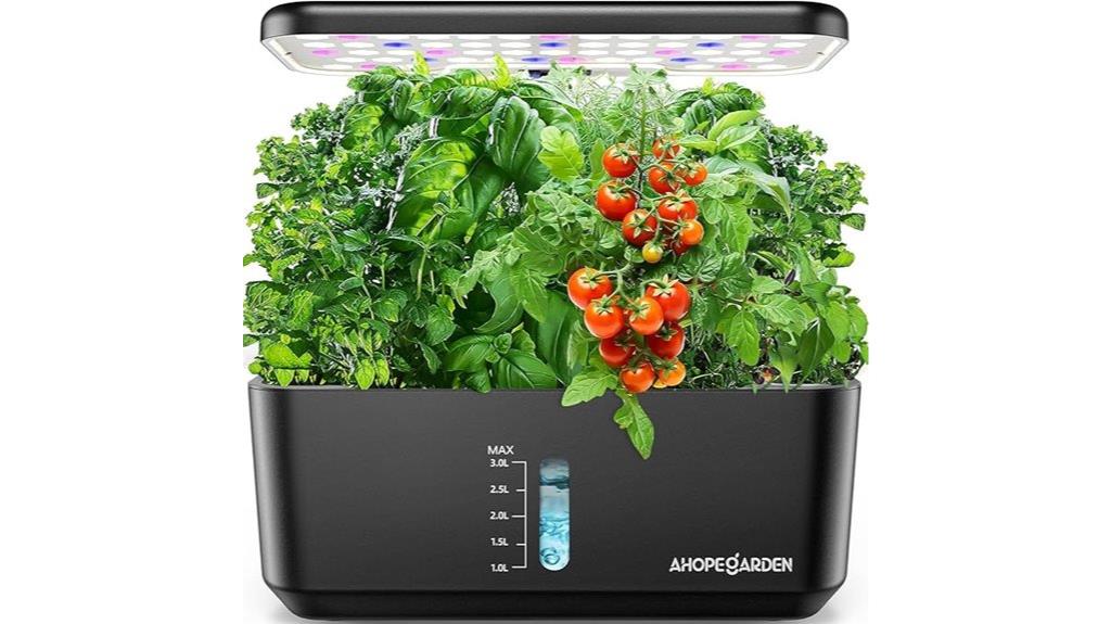 indoor hydroponic garden system