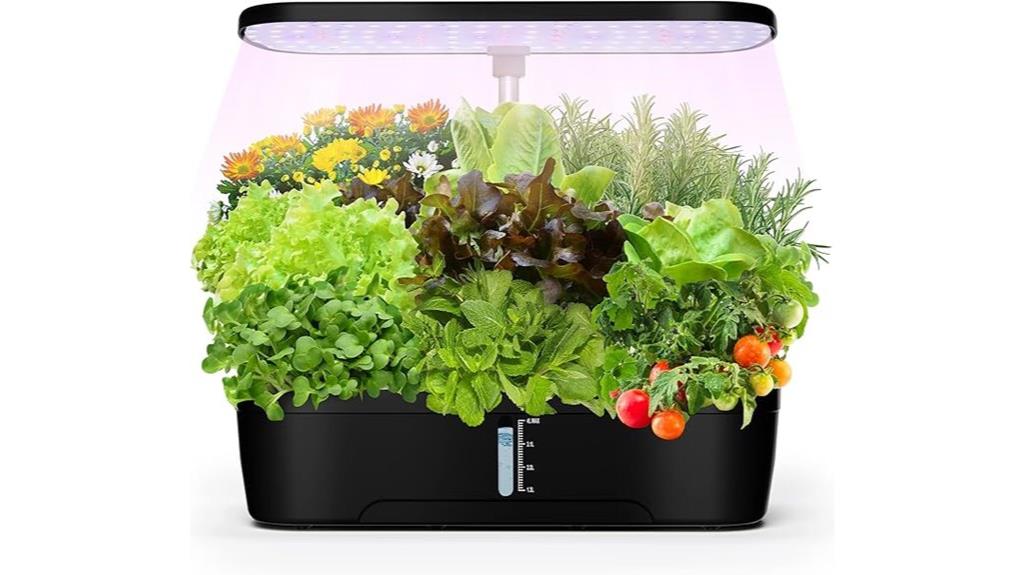 indoor hydroponic gardening kit