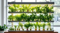 indoor hydroponic gardening systems