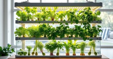 indoor hydroponic gardening systems