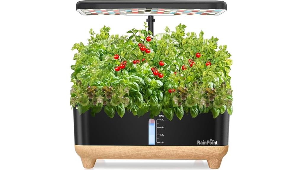 indoor hydroponic grow system