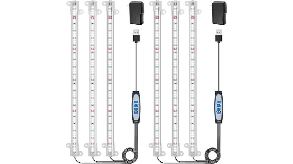 indoor plant grow lights