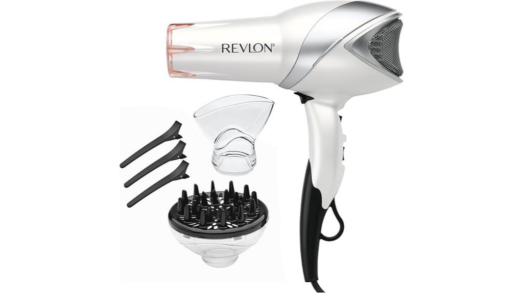 infrared hair dryer diffuser