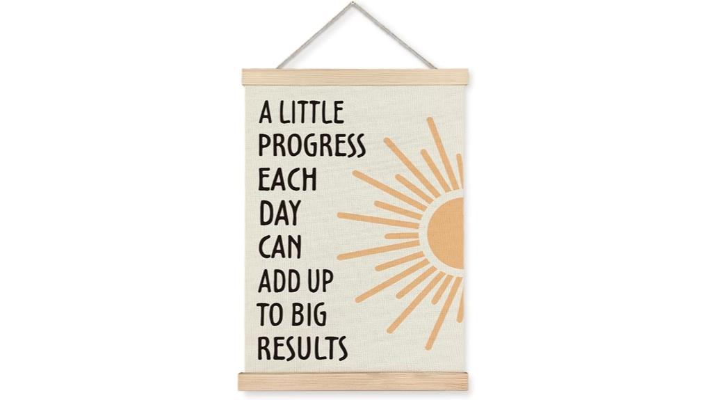 inspirational wall decor