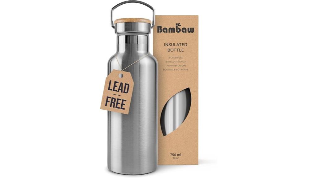 insulated 24oz water bottle