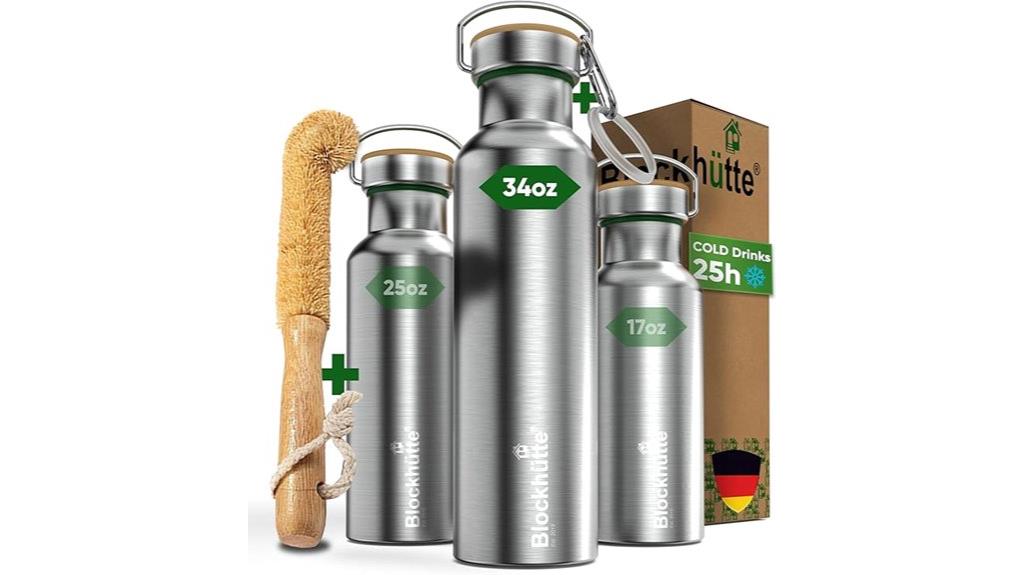 insulated 34 oz stainless