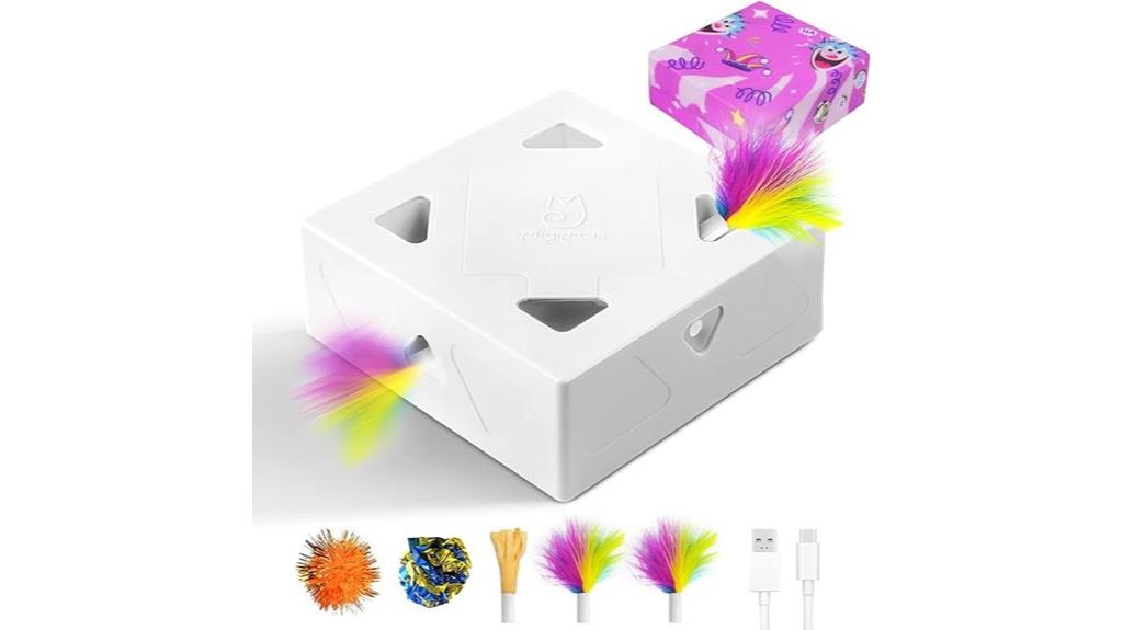 interactive 3 in 1 cat toy