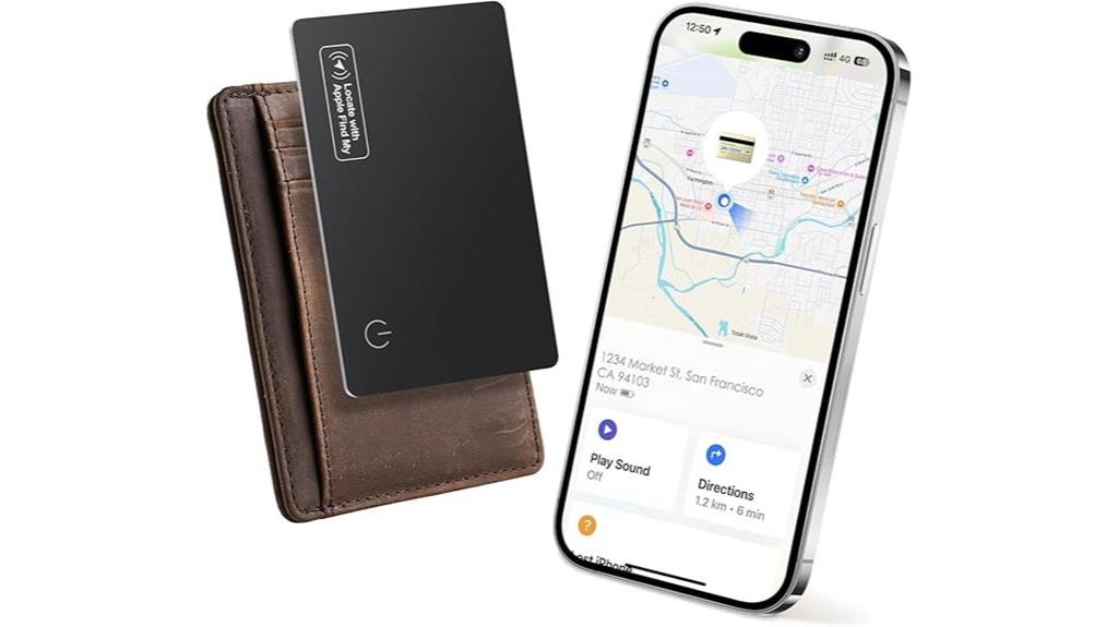ios bluetooth luggage tracker