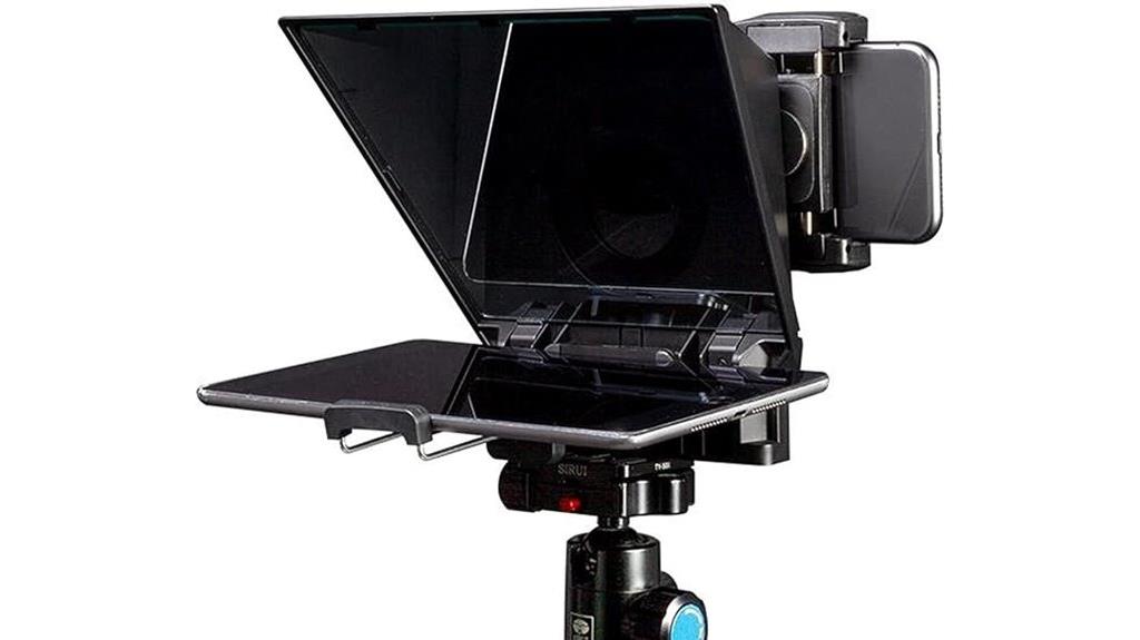 ipad smartphone teleprompters
