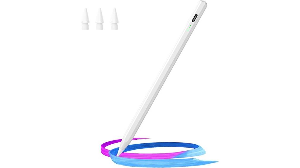 ipad stylus with fast charging