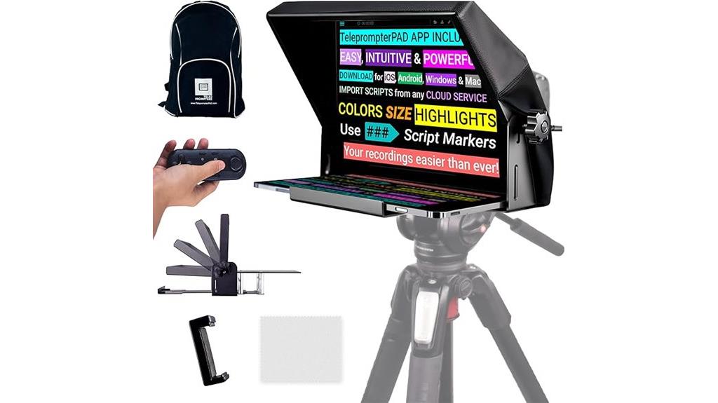 ipad tablet teleprompter