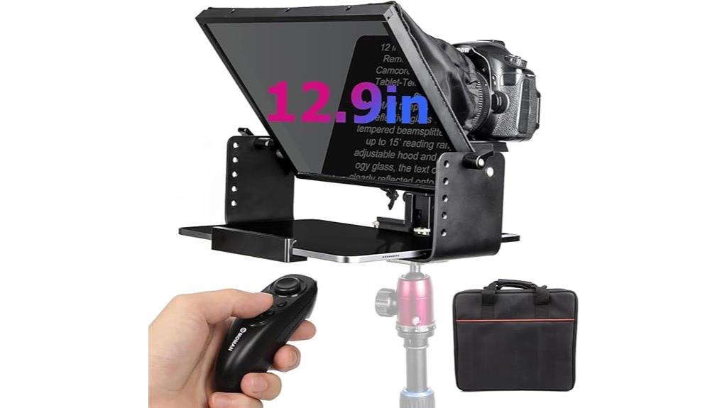ipad teleprompter kit