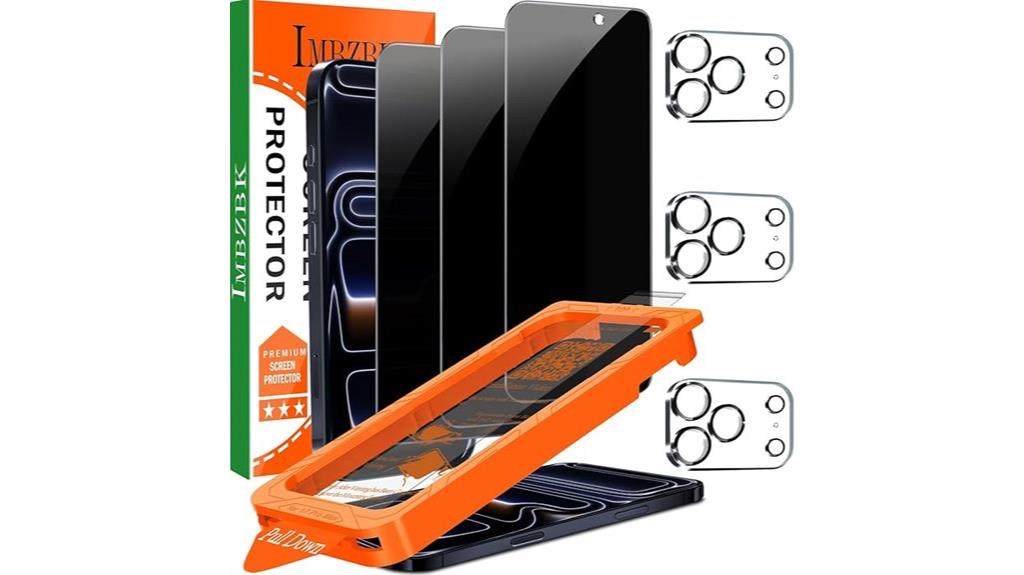 iphone 17 pro max privacy