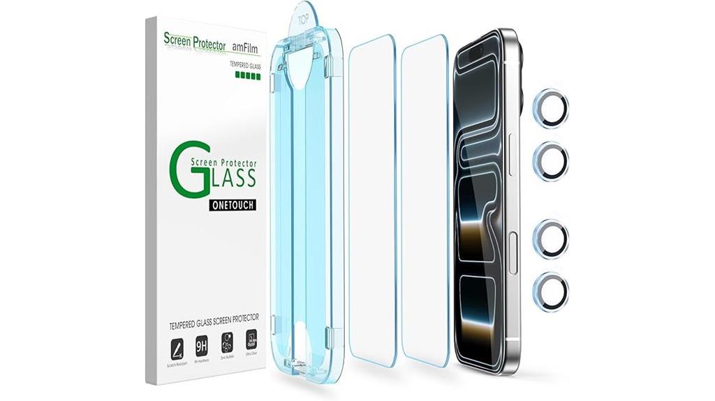 iphone 17 pro screen protectors