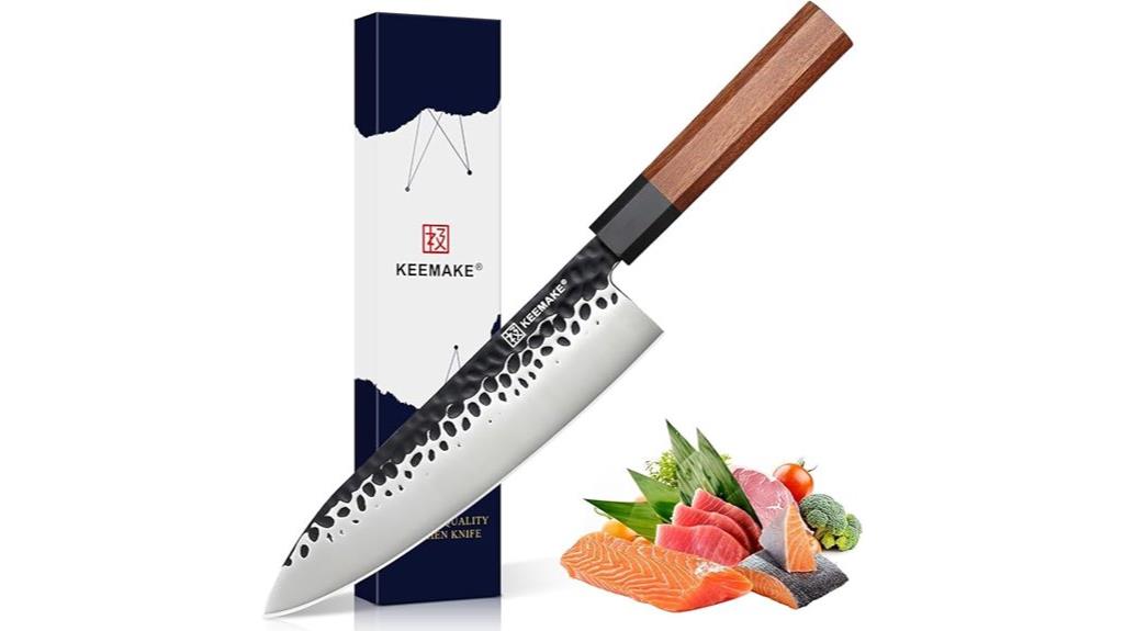 japanese gyuto chef knife