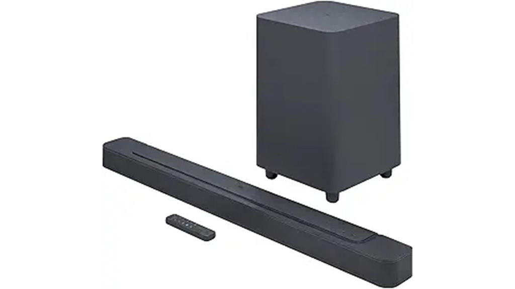 jbl bar 500 5 1 channel soundbar