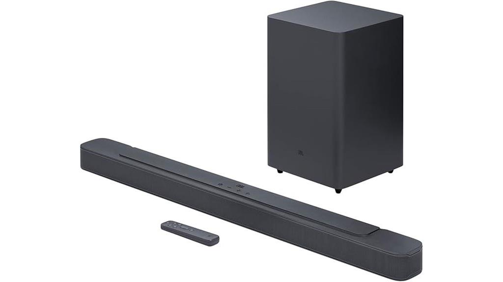 jbl deep bass soundbar