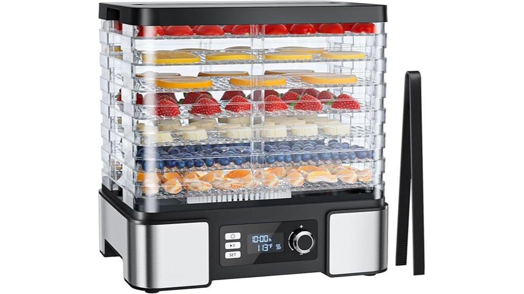 jerky food dehydrator machine