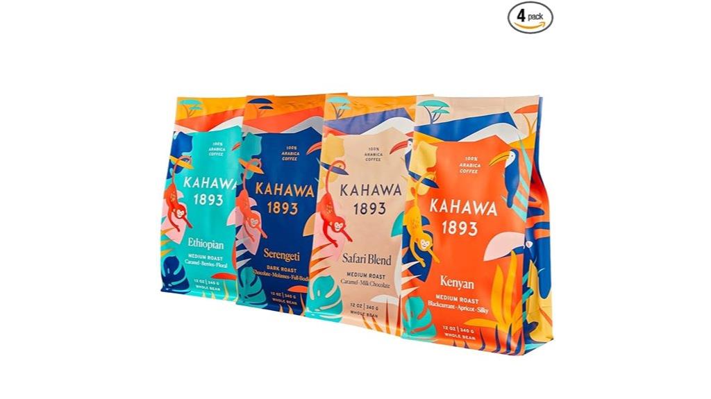 kahawa 1893 coffee pack