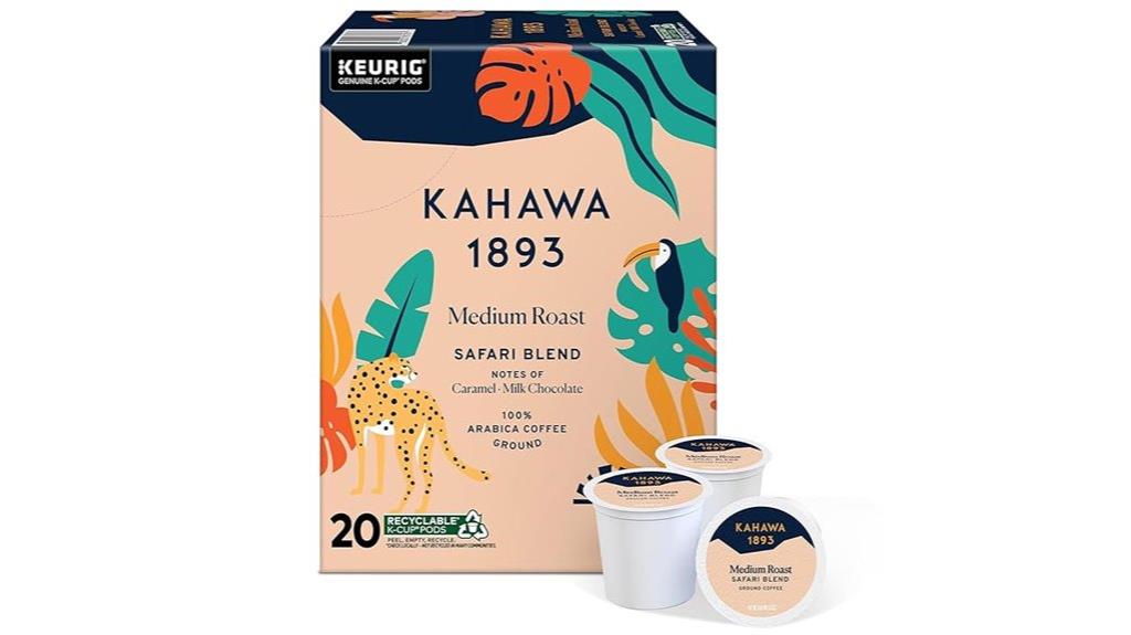 kahawa 1893 coffee pods