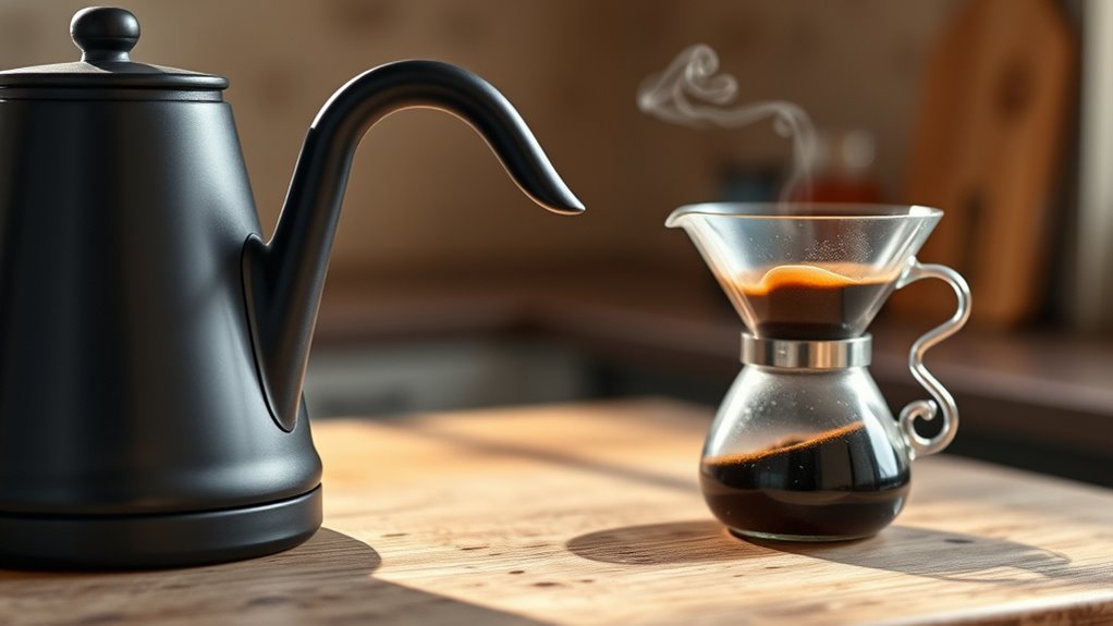 kettle features for precision
