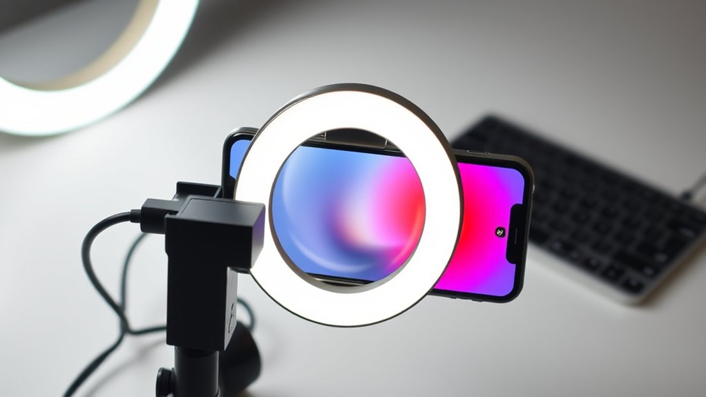 key factors for ring lights