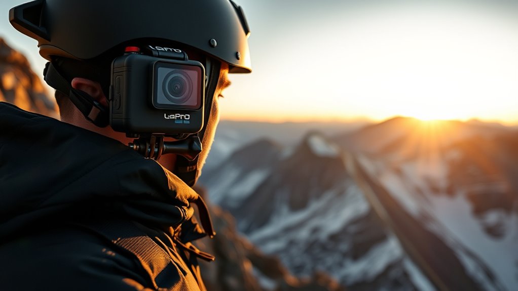 key features for action cameras