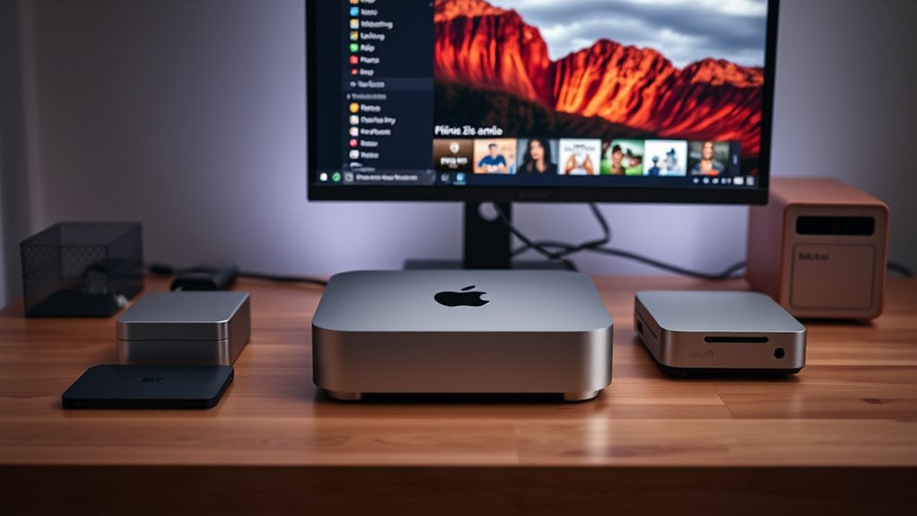 key media server factors