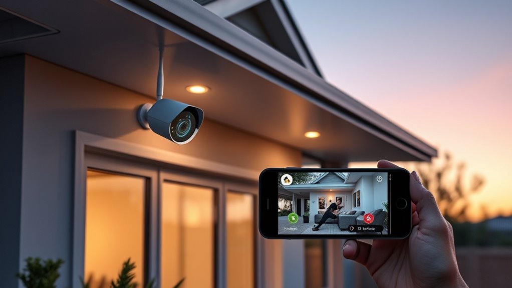 key security camera factors