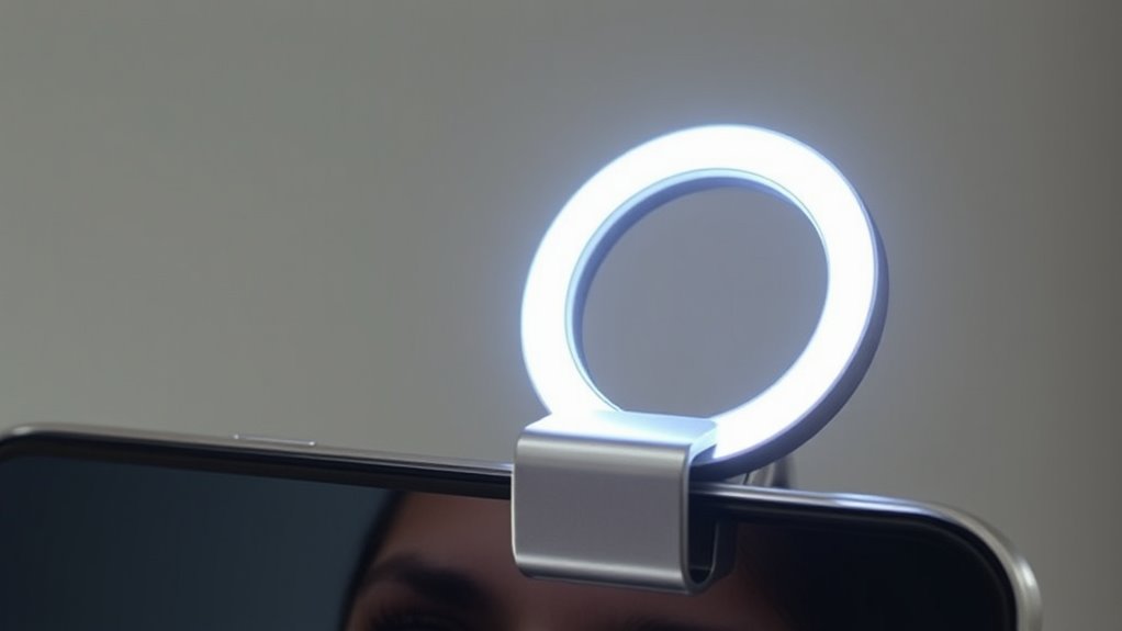 key selfie ring features