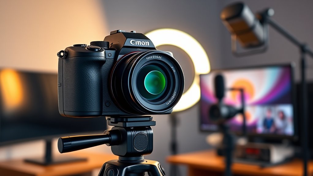 key streaming camera factors