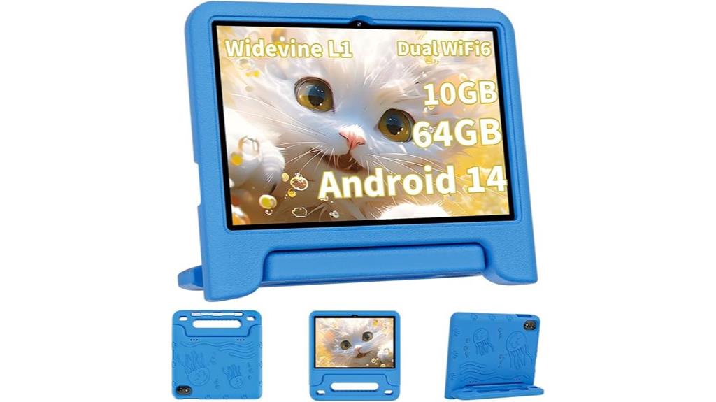 kids android tablet 10 inch