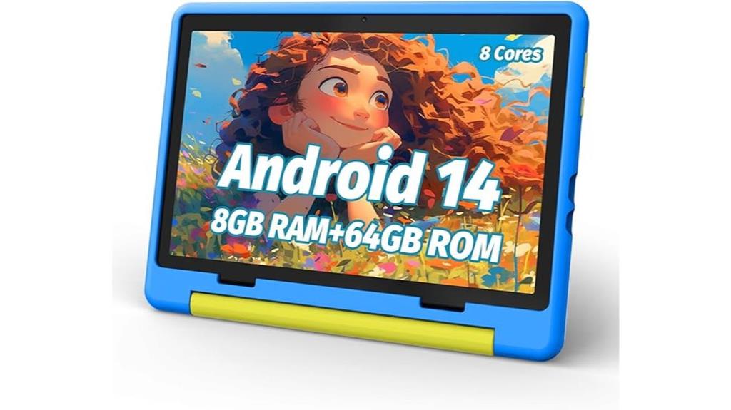 kids android tablet 10 inch