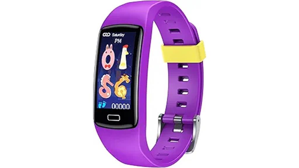 kids fitness tracker watch