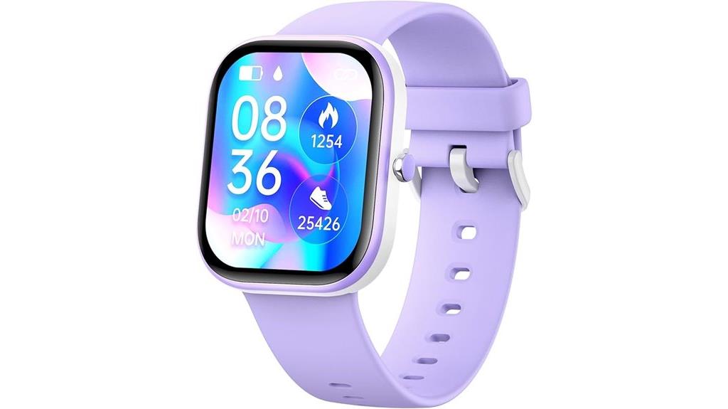 kids fitness tracking watch