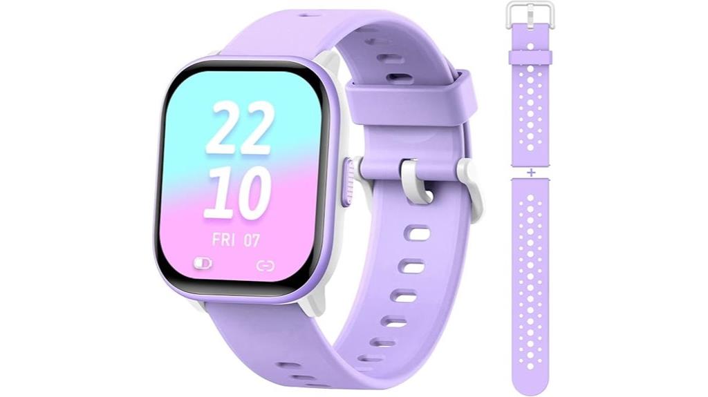 kids waterproof sports watch