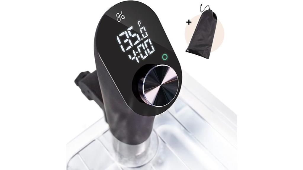kitchen appliance for sous vide