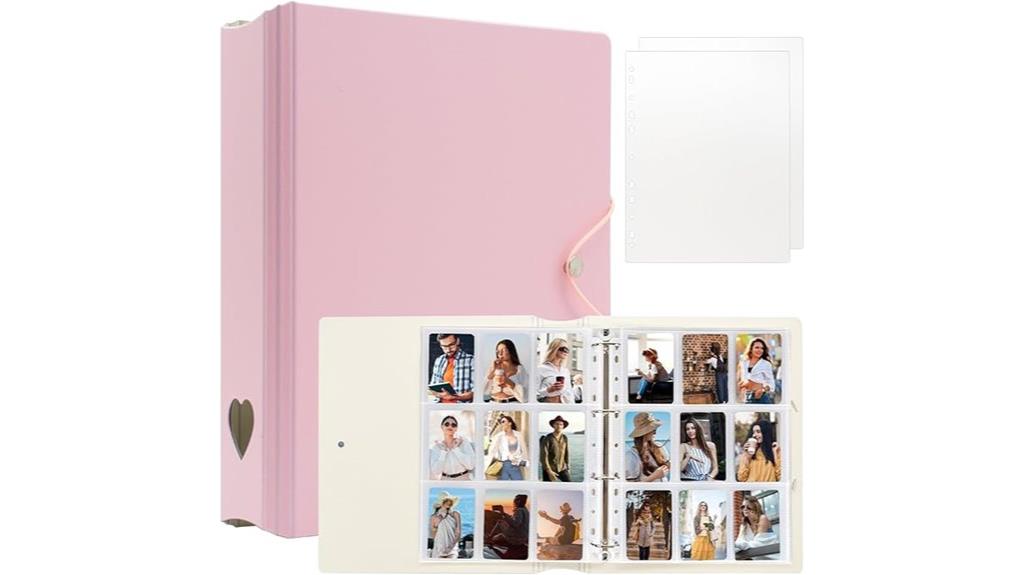 kpop photocard binder collectible