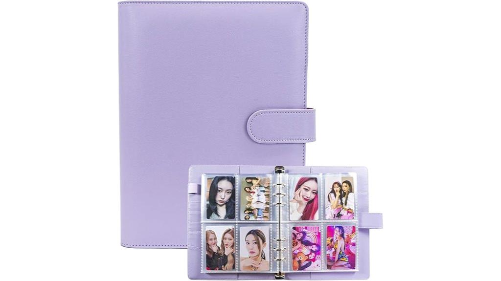 kpop photocard binder set