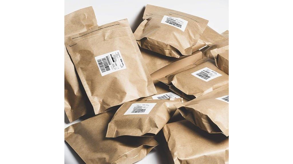 kraft paper envelope pack