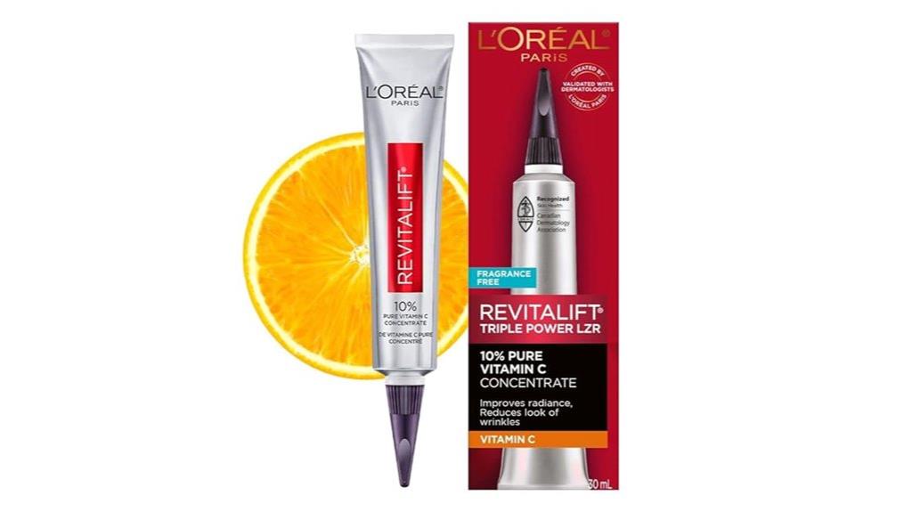 l or al vitamin c serum