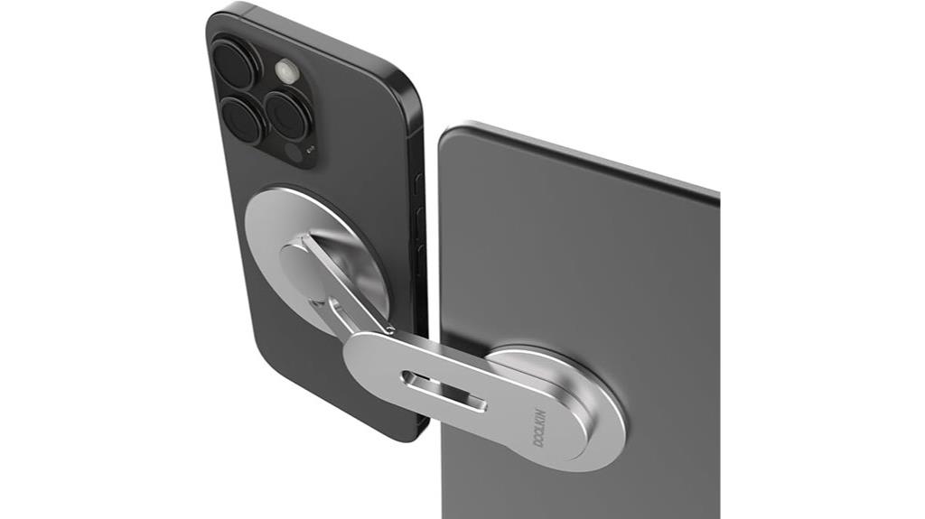 laptop and phone holder