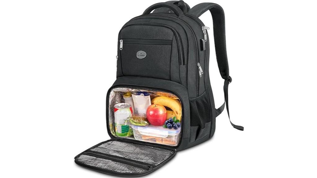 laptop backpack with usb