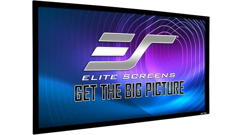 large 156 inch starbright screen