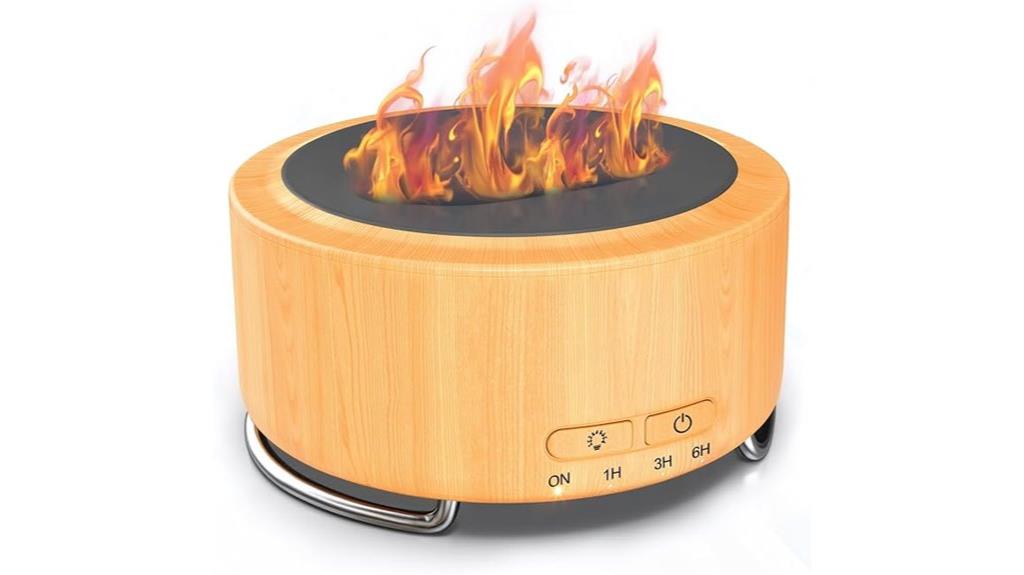 large 500ml diffuser with led