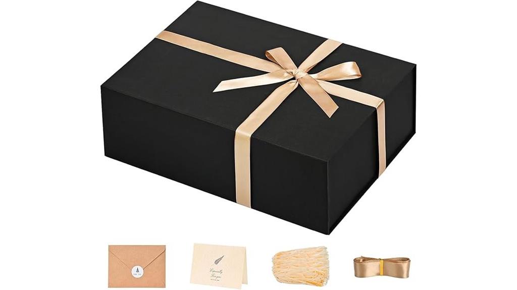 large black gift box