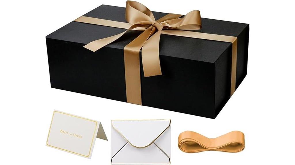 large black gift box