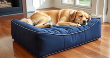 large breed dog bed options