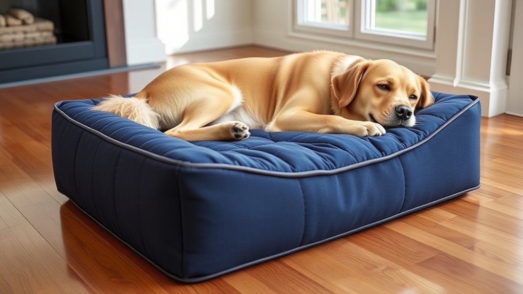 large breed dog bed options